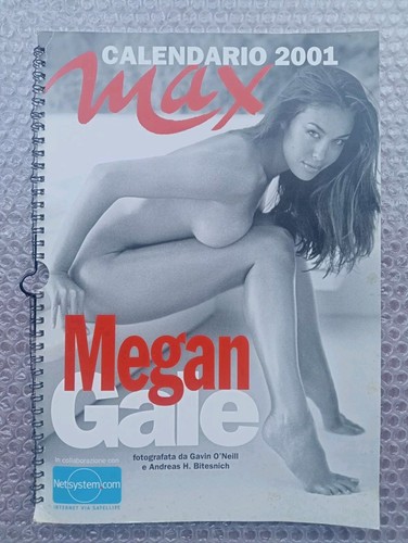 Calendario 2001 megan - gale, max