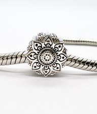 Ciondolo Fiore di Loto Vintage