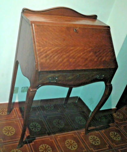 Antico scrittoio ribalta - a,