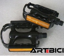 Pedali Bici MTB monoblocco in alluminio