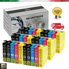 30 cartucce T18 Per Epson XP30 XP102 XP202 XP205 XP212 XP215 XP302 XP305 XP312 
