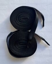 Lacci da scarpe stile McQueen Nero X Scarpe Universe ( 2 Paia )