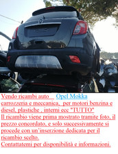 OPEL Mokka Ricambi   1°