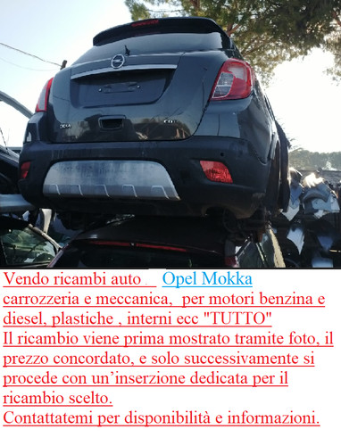 Opel mokka ricambi 1 - opel,