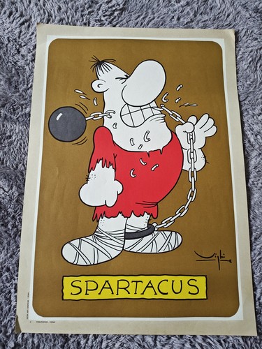 Poster vintage spartacus - spartacus,