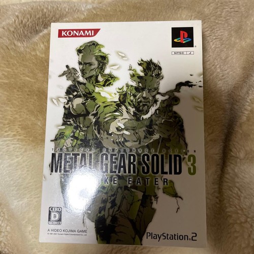 Metal gear solid subsistence - solid, 3