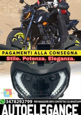 Faro LED E9 Omologato 