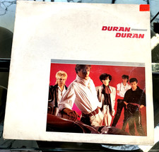 DURAN DURAN--LP-- "OMONIMO " 1981--64--64382---ITALY  I STAMPA