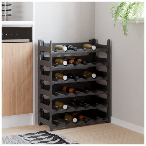 Porta vino antracite - porta,