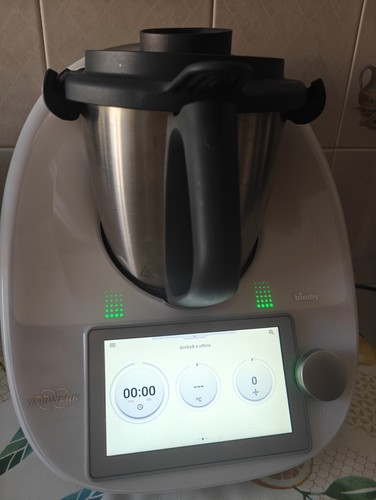 Vendo bimby tm6 usato - vendo,