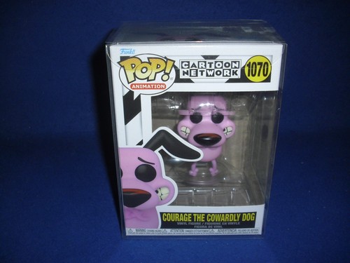 Funko cartoon network courage - cartoon,