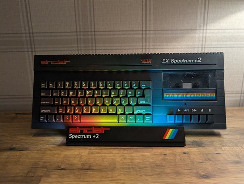 Sinclair spectrum 2 - zx, +2