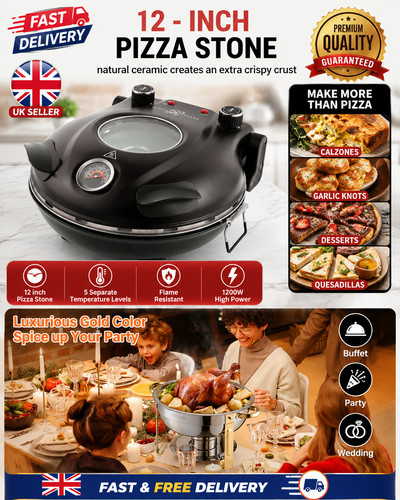Pizzatrice elettrica 1200w - elettrica,