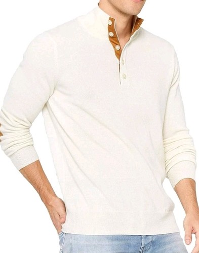 Maglione uomo con - , bottoni