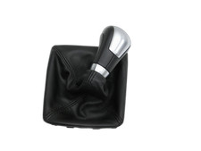 pomello del cambio con sacco