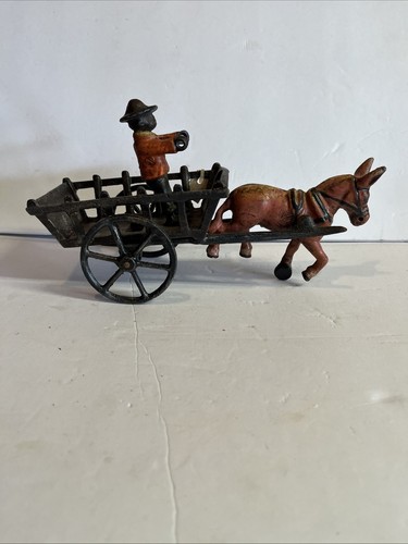 Carrello asino vintage - , in