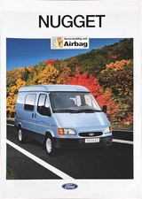 Brochure Ford Pepita 08/1994
