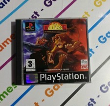 PS1 IL RE LEONE LA GRANDE