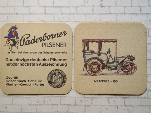 Vintage birra sottobicchiere - sottobicchiere, ~