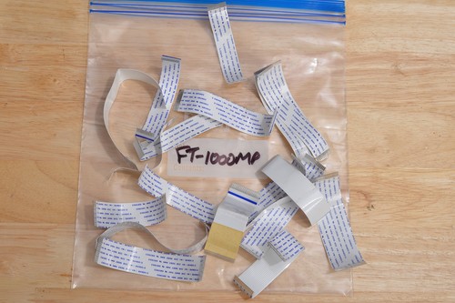 Yaesu 1000mp parts ribbon - yaesu, ft-1000mp