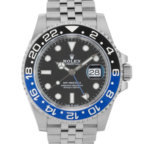 Rolex gmt master 126710blnr - gmt,