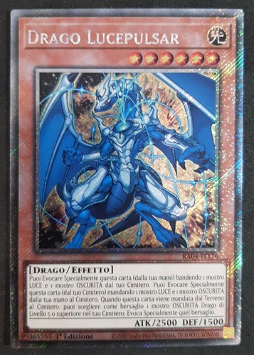 Drago lucepulsar rara segreta - drago,