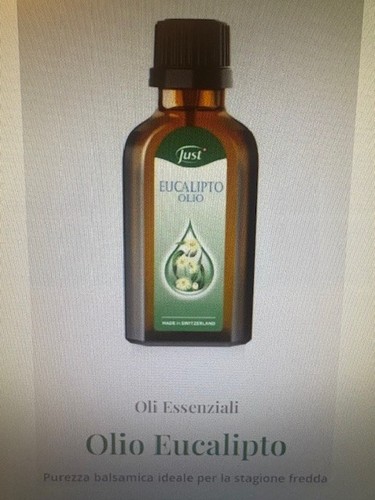 Olio eucalipto just - eucalipto,