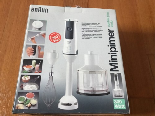 Braun minipimer control - minipimer,