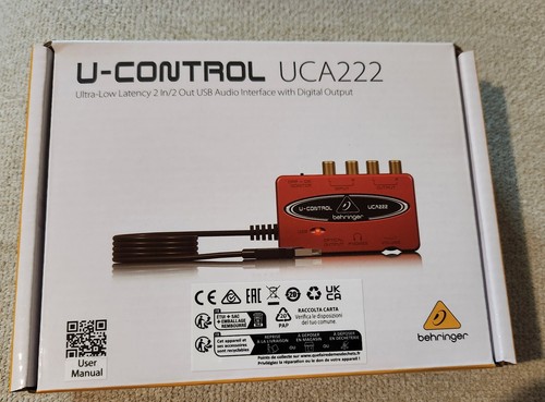 Behringer control uca222 - behringer, u-control