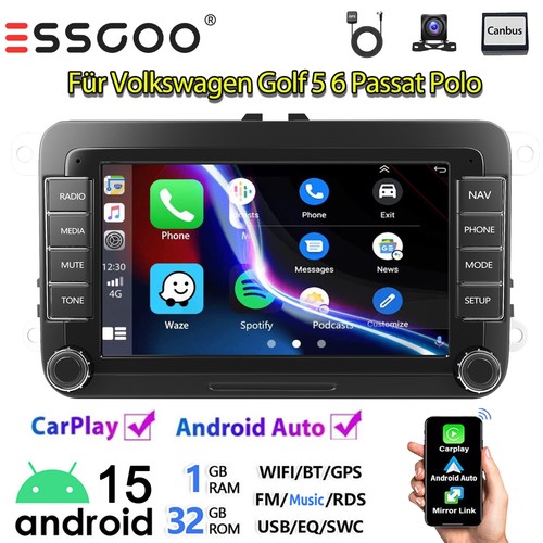 Carplay din per golf - vw,