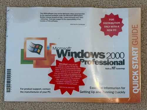 Microsoft windows 2000 - microsoft,