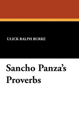 Sancho panza proverbs - -,