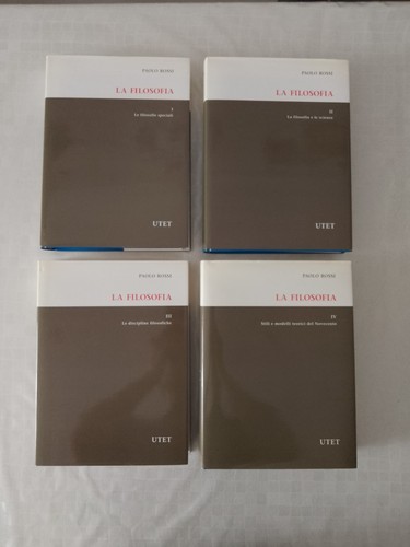 Filosofia utet volumi - utet,