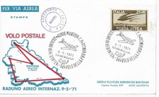 AEREI (024) - (busta) MANTOVA