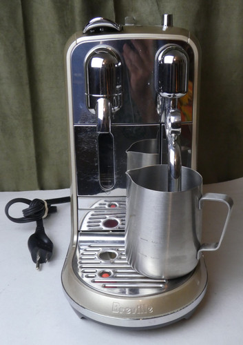 Breville creatista nespresso - breville,
