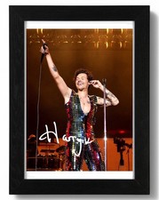 Harry Styles Signed Autograph