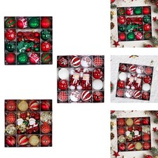 44 pezzi di palline di Natale