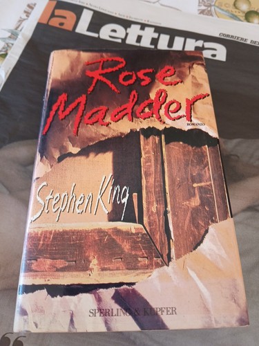 Libro horror stephen - libro, rose