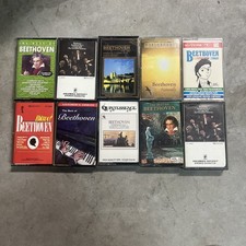 Beethoven audio cassette - beethoven,