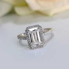 Proposta Anello Oro Bianco 14k