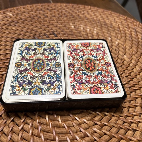 Vintage tudor set mazzi - 2,