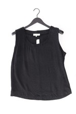 ✨ Cream camicetta per le signore taglia 40, M con disegno animalier nero ✨