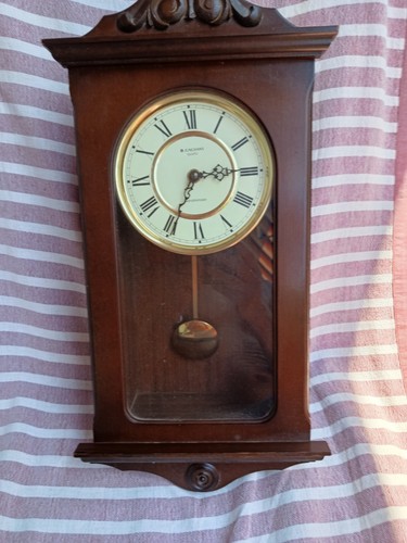 Orologio parete con pendolo - orologio,