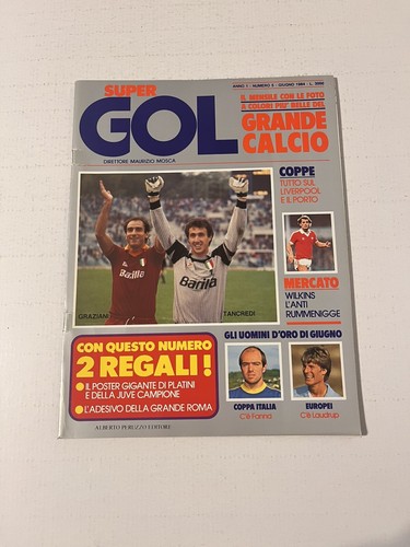 Super gol anno numero - gol, 1