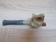 Autentica Giada bicolore 