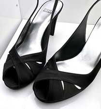 Stuart Weitzman sandalo nero