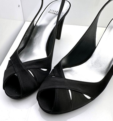 Stuart weitzman sandalo nero - stuart,