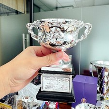 Australian Open Tennis Trophy Uomo Grande Slam Trophy 16 cm Resina Replica