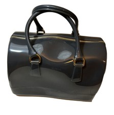FURLA Candy Bag Handbag  Gray