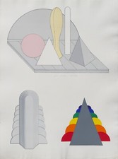 LUCIO DEL PEZZO - Screenprint